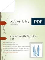 Accessibility: Zeinab Hamka