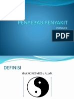 Penyebab Penyakit