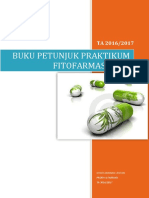 Buku Petunjuk Fitofarmasetika