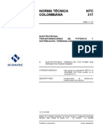 NTC 317 - TRANSFORMADORES DE POTENCIA Y DISTRIBUCIÓN. TERMINOLOGÍA.pdf