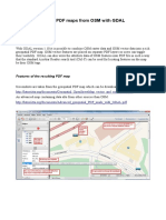 Geospatial PDF Maps From OSM With GDAL