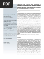 Experiencia Psicoeducação Caps Ad