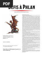 Defis A Phlan Scénario D&D 5e