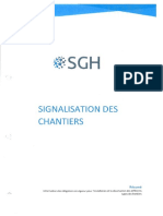 Signalisation Des Chantiers - SGH