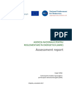 Assessment Report of ANRE, 2015-2017 RO Final