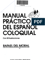 Manual de Espanol Coloquial