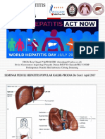 Kenali Hepatitis Simposium Kalbe Prodia Awam 2017 DR Hery Djagat KGEH Semarang