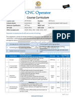 GTET Model Curriculum - CNC Operator MFCNCS01 v2