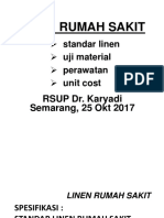 SPESIFIKASI LINEN RS