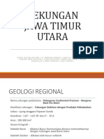 Geologi Regional North East Java Basin