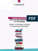 Metodología y Herramientas para La Gerencia Del Conocimiento