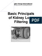 Basic Principals of Kidney Loop Filtering