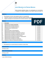 Tecsup Mantenimiento de Plantas Mineras