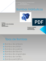 Bombas Hidráulicas