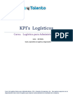 KPI Indicadores Logisticos