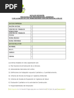 3. Formato Acta de Difusión Del Prexor de Empresa a 