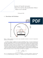 Esercitazione Pianificazione Ottima e Controllo Sottomarino