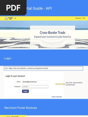 Cbt Merchant Portal Guide Api Shippment From Usa Hypertext Transfer Protocol Json