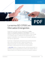 La Norma ISO 37001 en Mercados Emergentes