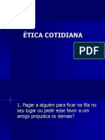 4. Ética Cotidiana