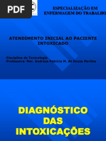 Atendimento Inicial Ao Intoxicado Andreza