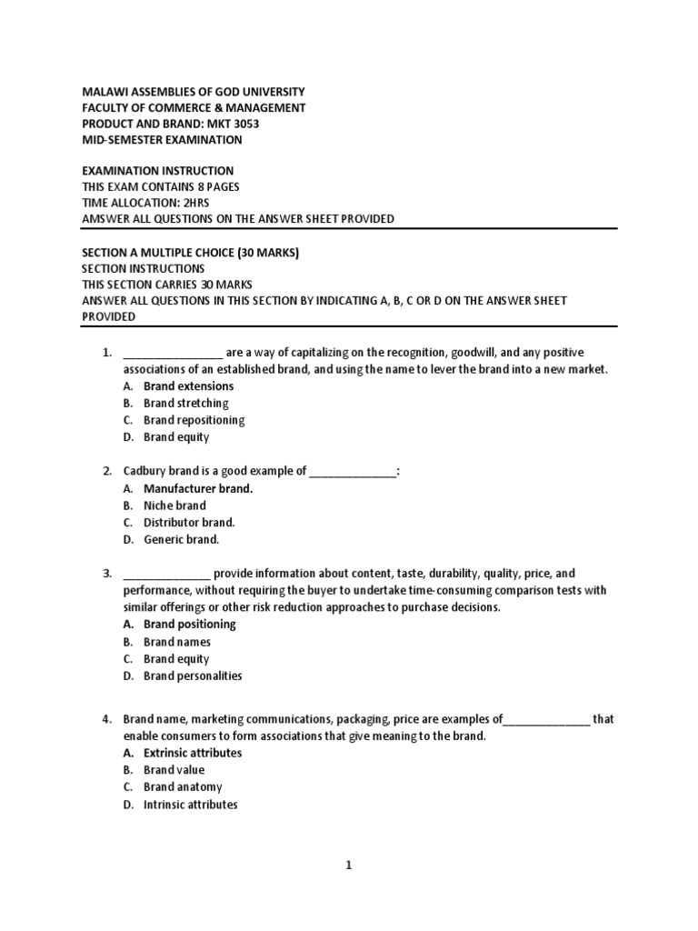 Brand and Product Management Exams PDF Brand Coca Cola