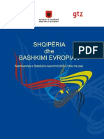 Shqiperia Dhe Bashkimi Evropian