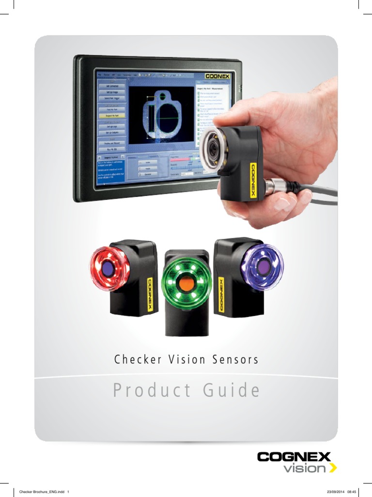 Checker Vision Sensors Product Guide PDF | PDF | Optical Filter ...