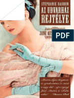 Stephanie Barron Az Udvarhaz Rejtelye Jane Austen Nyomoz 1 PDF