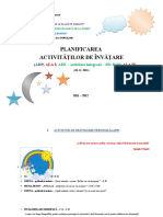 0 Proiect Inspectie II Grad I Nov.2011