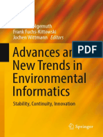 Volker Wohlgemuth, Frank Fuchs-Kittowski, Jochen Wittmann Eds. Advances and New Trends in Environmental Informatics Stability, Continuity, Innovation