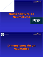 Nomenclatura de Neumáticos