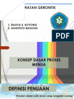 Ppt Keperawatan Gerontik Kelompok 4