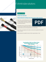 Wave-X HEAT Shrink Tube Solutions: Ultra Thin EMI Sheet Solutions