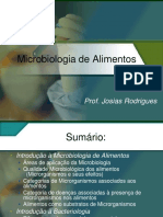 Introdução À Microbiologia de Alimentos 2010