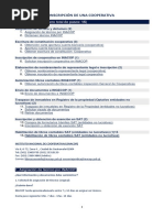 Inscripción de Una Cooperativa