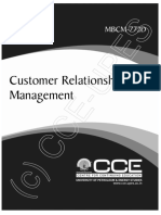 772D-Customer Relationship Management