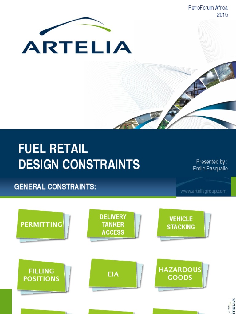 Fuel Retail Design Constraints Overview | PDF | Filling Station | Petroleum