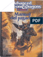 AD&D 2ª Ed Manual Del Jugador OCR