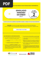 Prova Caderno Amarelo Dia 2