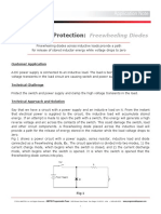 Freewheeling Diodes Provide Power Supply Protection - AMETEK