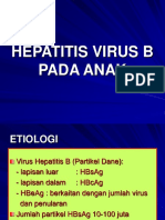 Hepatitis Virus B