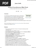 Android Asynchronous HTTP Client