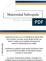 Maternidad Subrogada