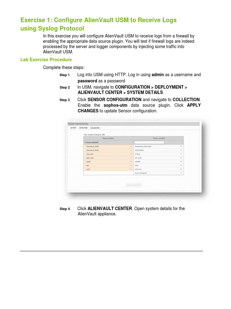 Alien Vault Lab2 | PDF | Backup | Secure Shell