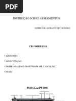 Instrução de Armamento
