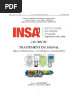 Cours Traitement Du Signal