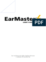 Earmaster6 Userguide en PDF