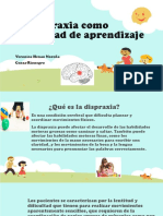 La Dispraxia Como Dificultad de Aprendizaje