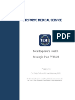 Air Force Medical Service - Total Exposure Health Strategic Plan